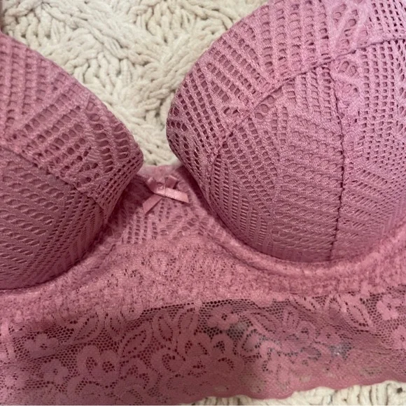 Aerie Lace medium padded Bra size 32B - Picture 4 of 13